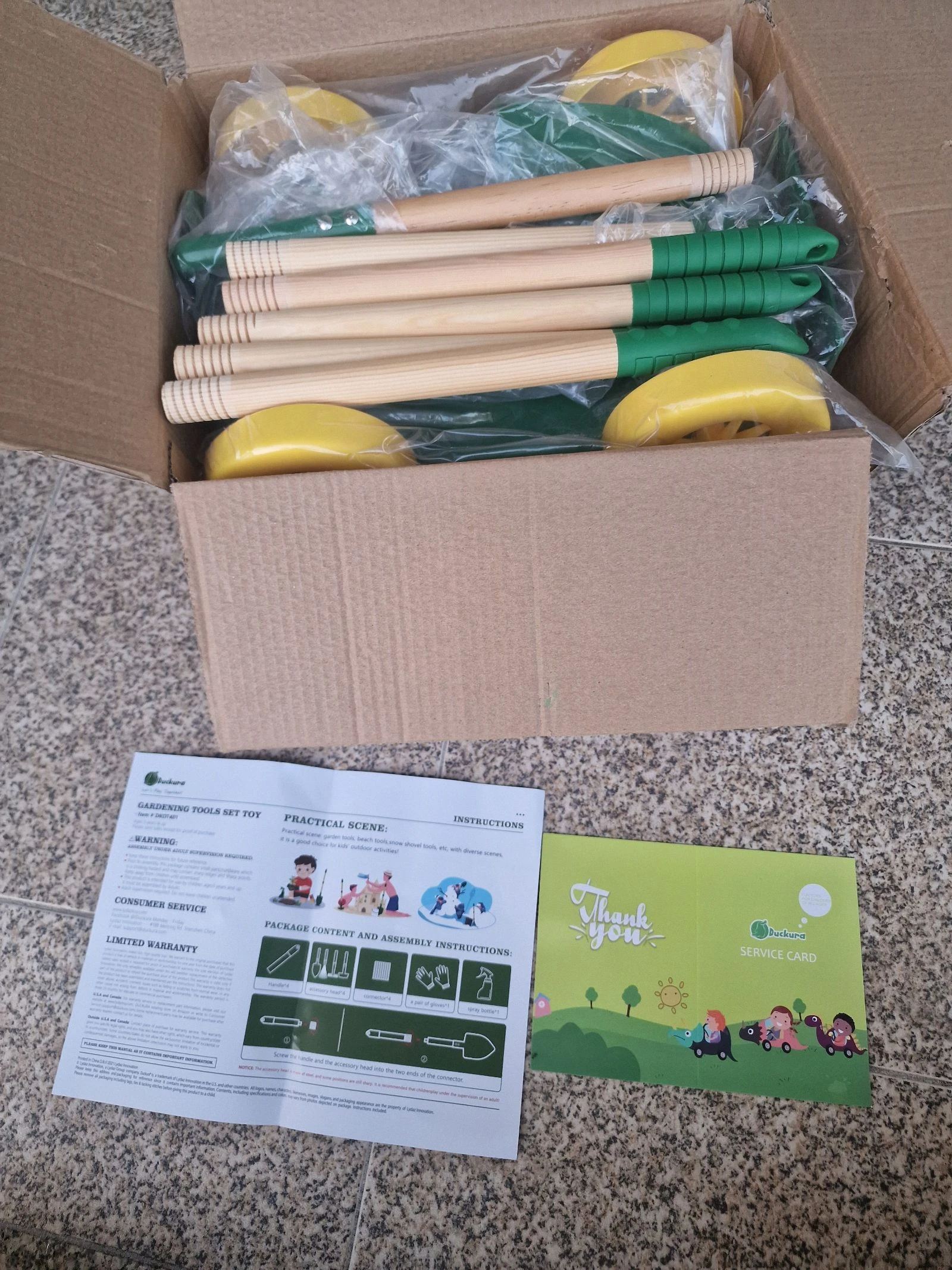 tuinset tuinieren voor kinderen – photo 3